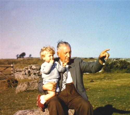 Grandfather with Chris