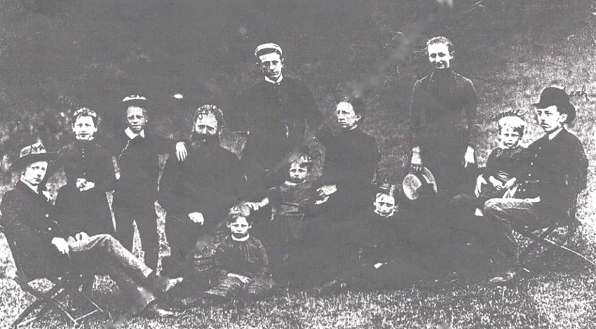 John Cann Hector and family
