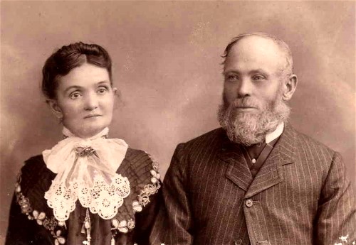 Sarah and John Bragg