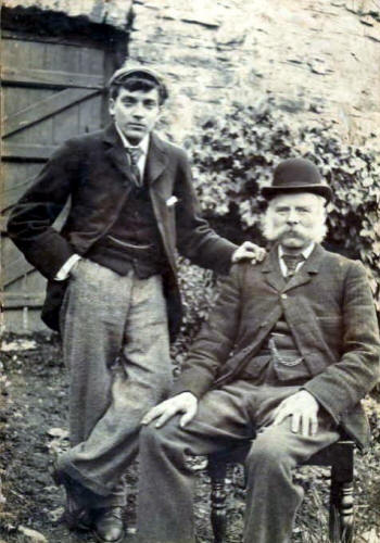 Thomas Sharland and father James