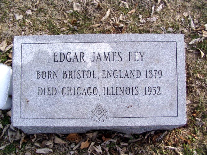Edgar Fey grave
