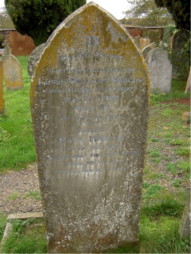 grave of lewis and mmb