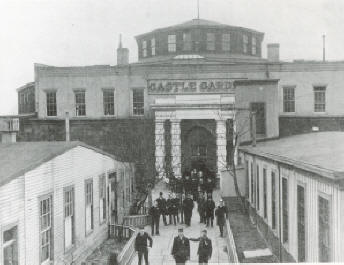 Castle Garden immigration centre