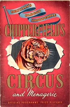 circus programme