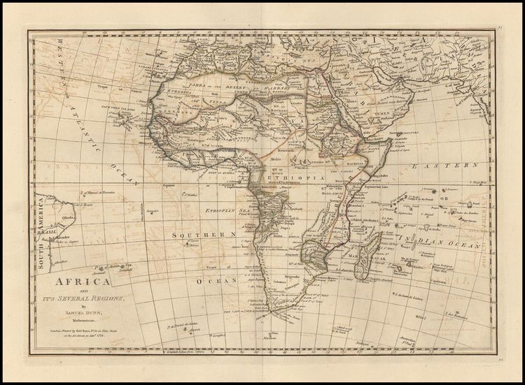 map of africa