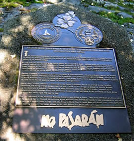 Mac Pap Brigade memorial