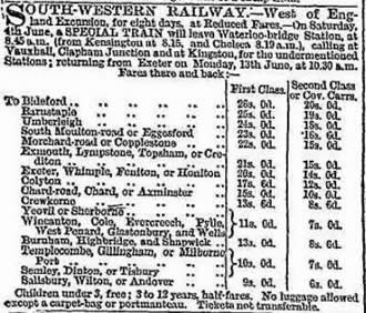 Railway poster