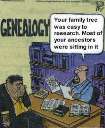 Family history cartoon