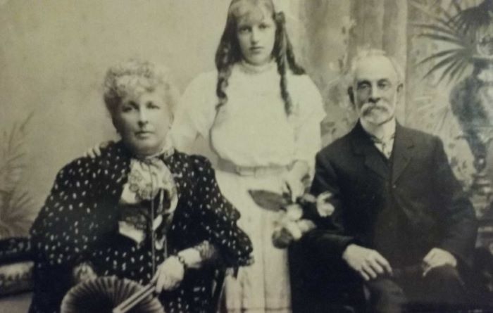 Benjamin Hooker and family