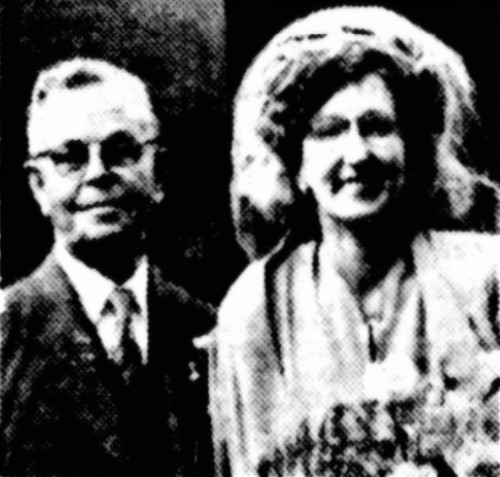 Cecil Hookerand Dorothy Mills