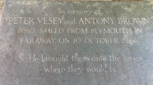 Memorial P Vesey