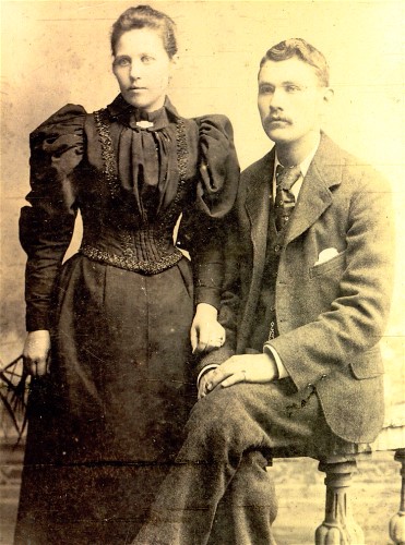Helena Sharland and henry Howells
