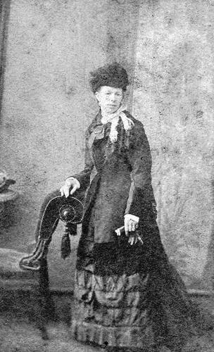 Sarah Fey nee Hector