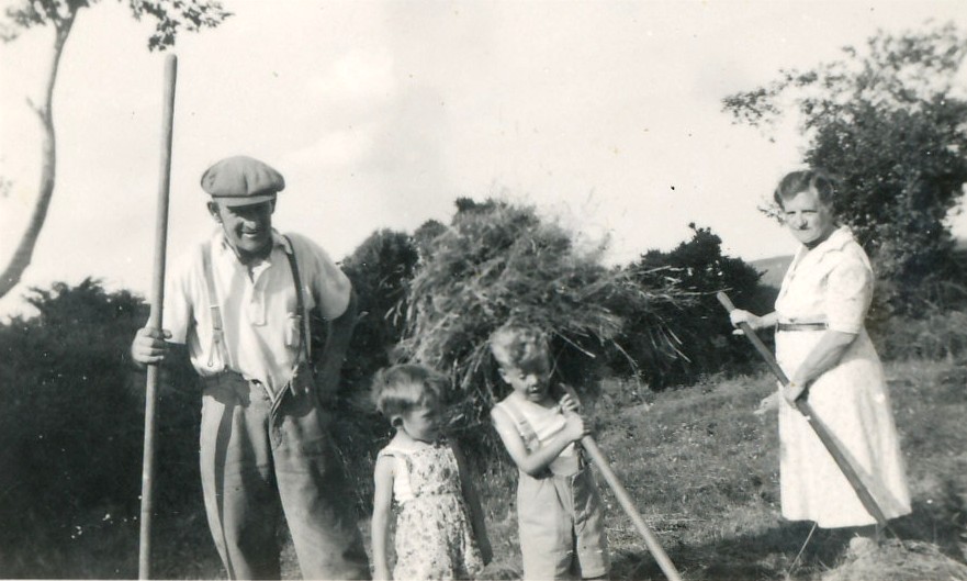 Tom Farhing and wife