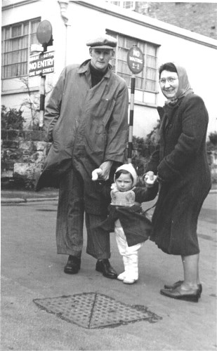jack and sadie with son