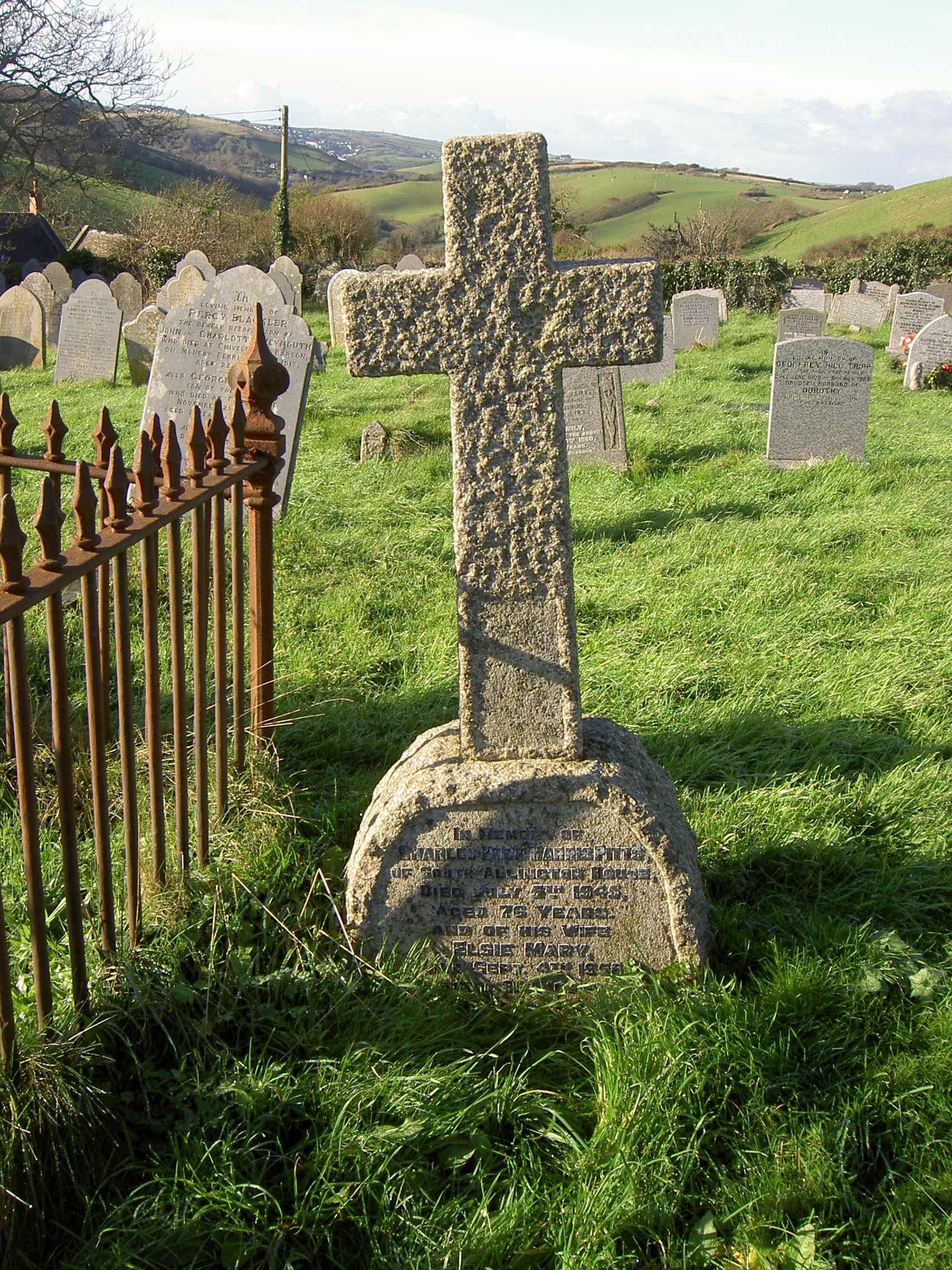charles Pitts grave