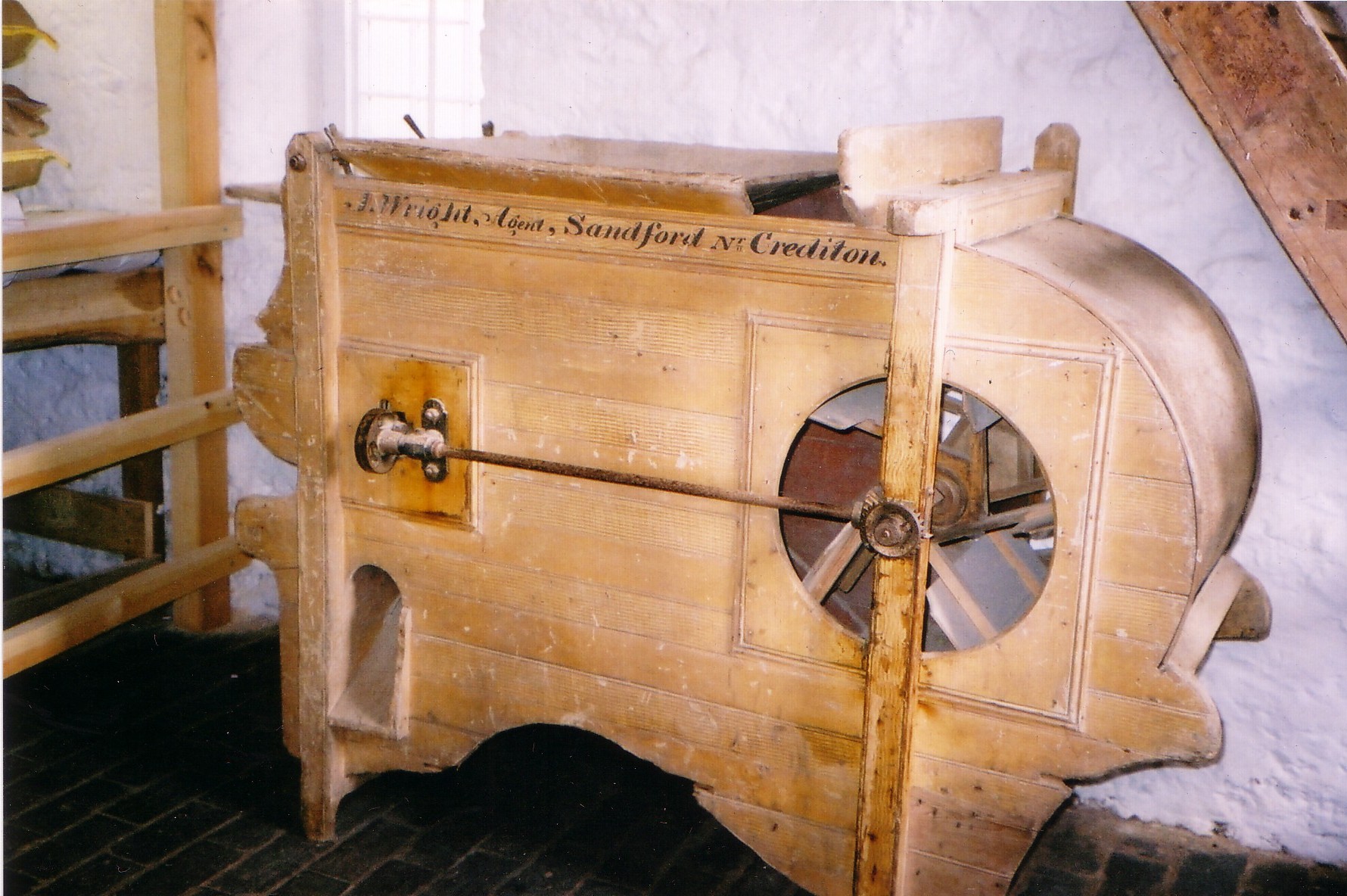 milling machinery