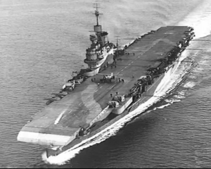 HMS Illustrious