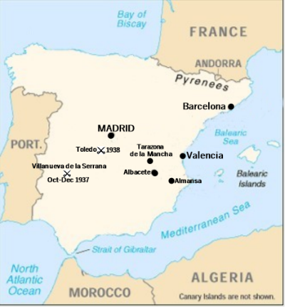 Map for AAshplant