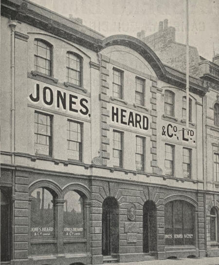 Jones Heard premises Newport