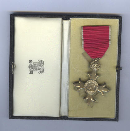George Maeer medal